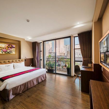 Sunflower Cbq Hotel Ho Chi Minh Zewnętrze zdjęcie