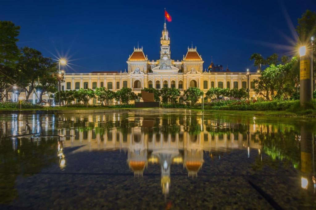 Sunflower Cbq Hotel Ho Chi Minh Zewnętrze zdjęcie