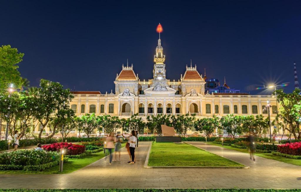 Sunflower Cbq Hotel Ho Chi Minh Zewnętrze zdjęcie