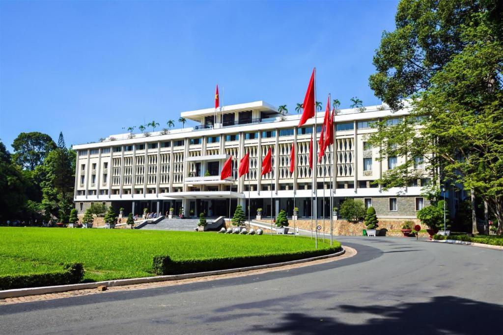 Sunflower Cbq Hotel Ho Chi Minh Zewnętrze zdjęcie
