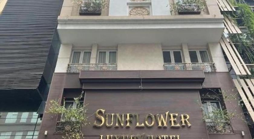 Sunflower Cbq Hotel Ho Chi Minh Zewnętrze zdjęcie