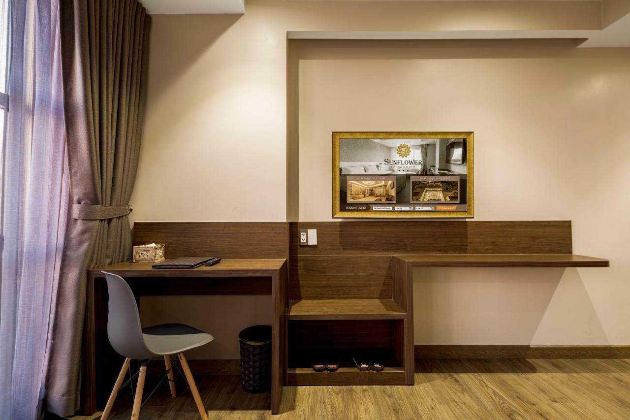Sunflower Cbq Hotel Ho Chi Minh Zewnętrze zdjęcie