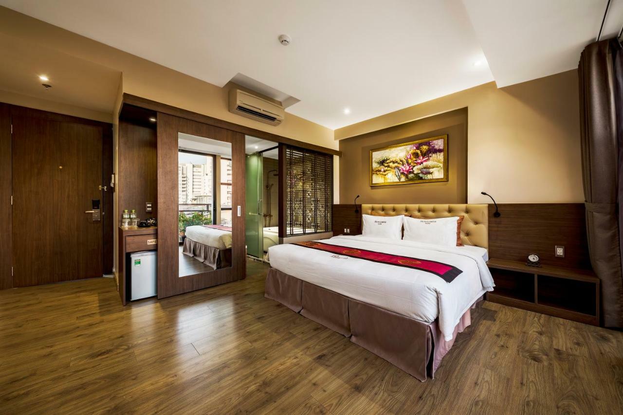 Sunflower Cbq Hotel Ho Chi Minh Zewnętrze zdjęcie