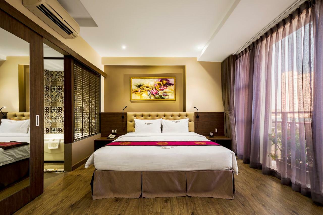 Sunflower Cbq Hotel Ho Chi Minh Zewnętrze zdjęcie