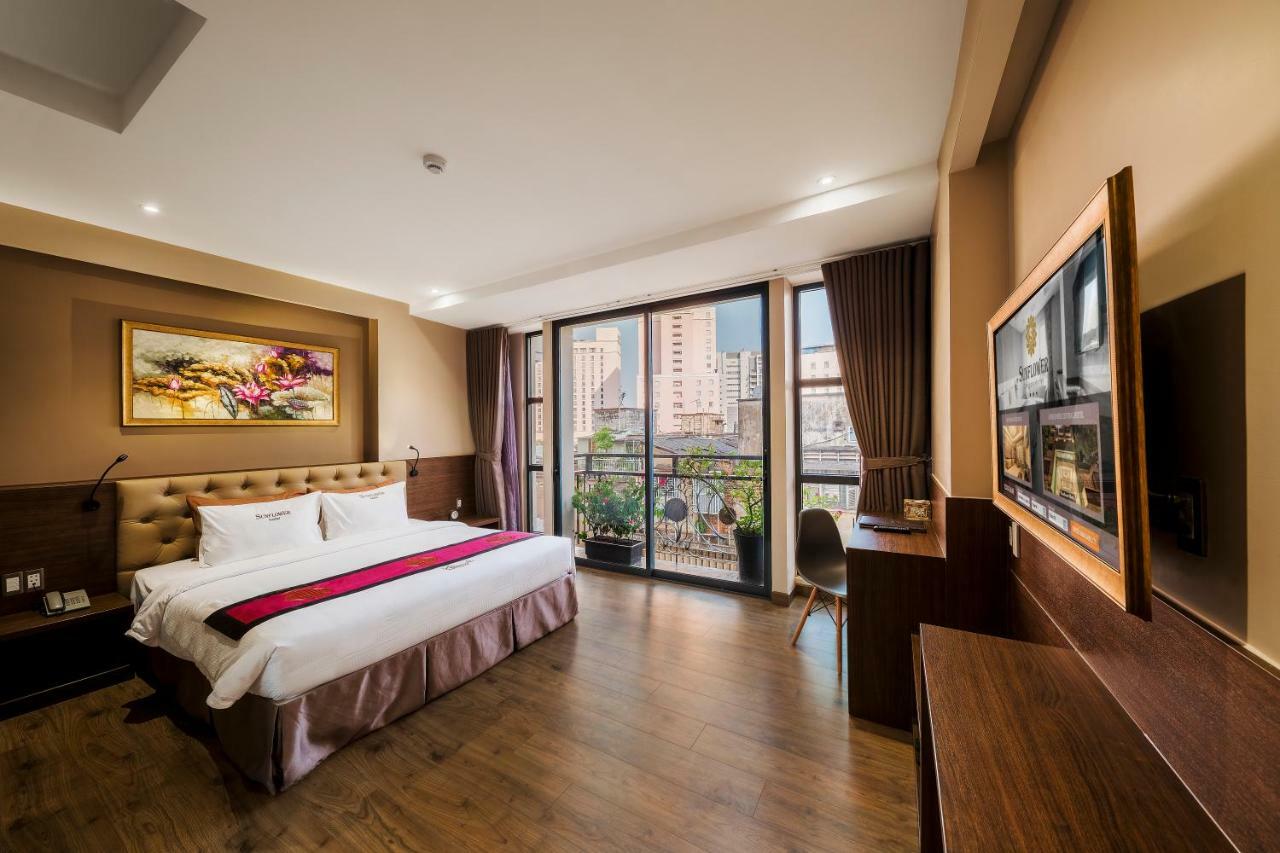 Sunflower Cbq Hotel Ho Chi Minh Zewnętrze zdjęcie