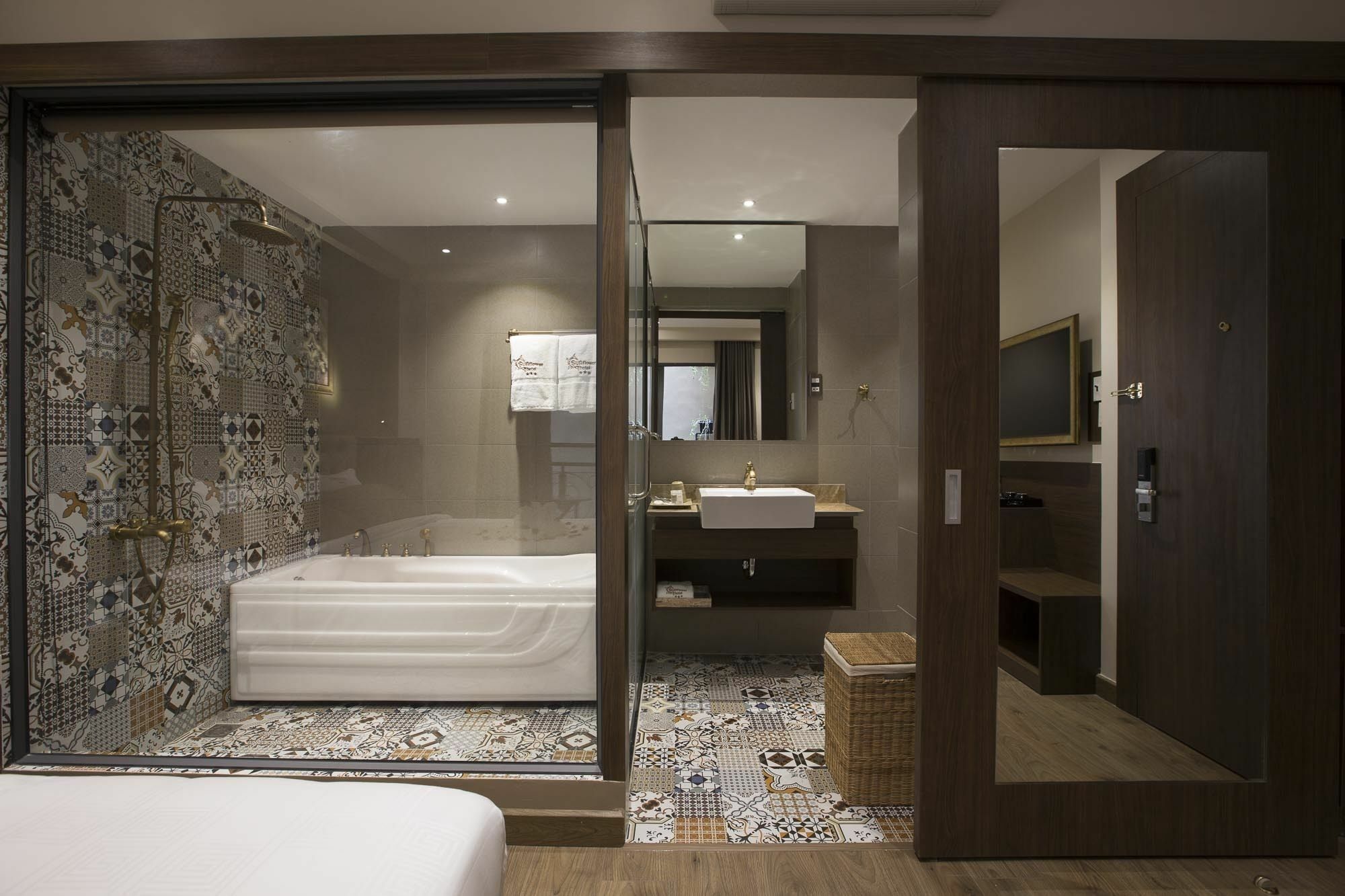 Sunflower Cbq Hotel Ho Chi Minh Zewnętrze zdjęcie